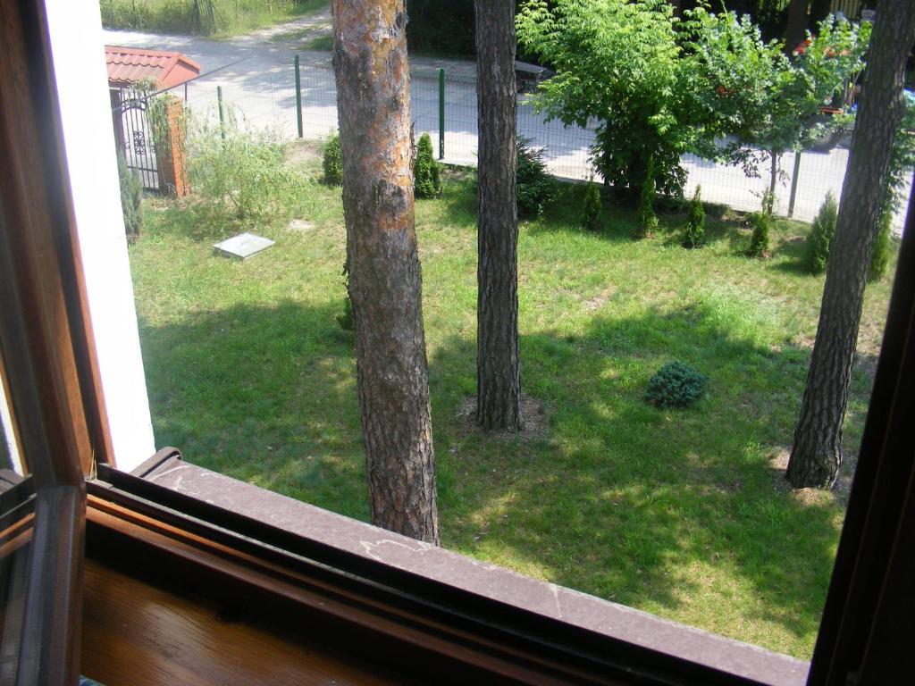Sosnowy Dworek Apartamento Józefów Exterior foto